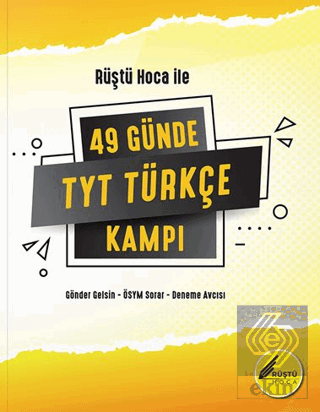 49 Günde TYT Türkçe Kampı