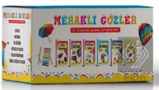 4E MERAKLI GÖZLER EĞİTİM SETİ-6 KİTAP(0-3YAŞ) 36LI