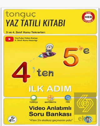 4ten 5e Hazırlık Kitabı