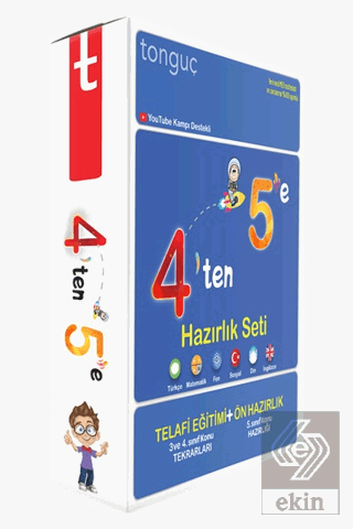 4'ten 5'e Hazırlık Seti Tonguç Akademi