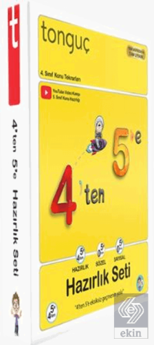 4ten 5e Hazırlık Seti