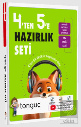 4ten 5e Hazırlık Seti