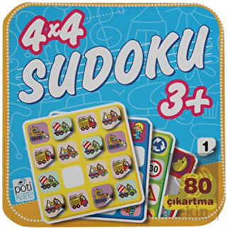4x4 Sudoku 1
