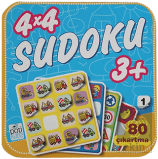 4x4 Sudoku 1