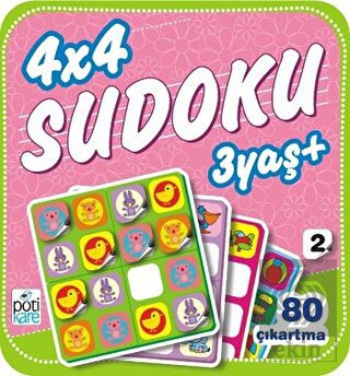 4x4 Sudoku (2)