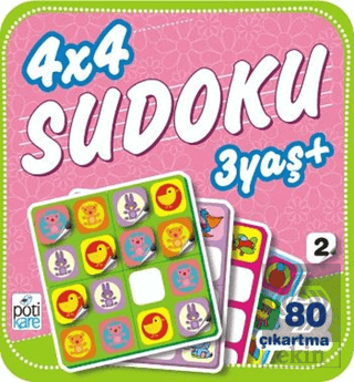 4x4 Sudoku (2)