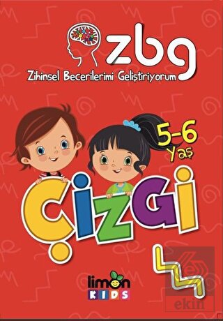 5 - 6 Yaş Çizgi - Zihinsel Becerilerimi Geliştiriy