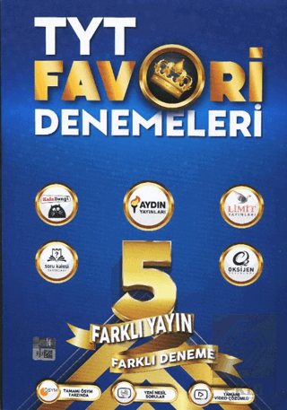 5 Farklı TYT Denemeleri