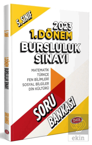 5. Sınıf 1. Dönem Bursluluk Sınavı Soru Bankası