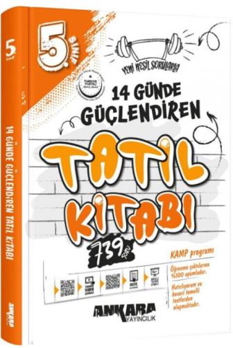 5. Sınıf 14 Günde Güçlendiren Tatil Kitabı
