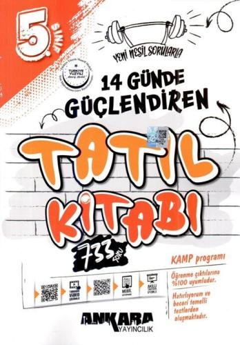 5. Sınıf 14 Günde Güçlendiren Tatil Kitabı
