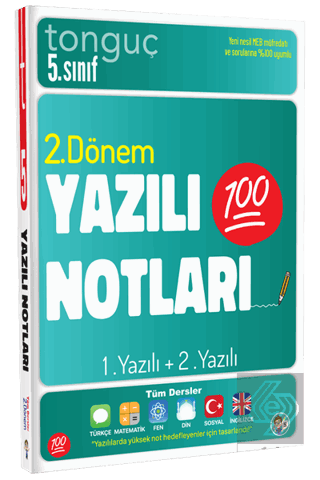 5. Sınıf 2. Dönem Yazılı Notları