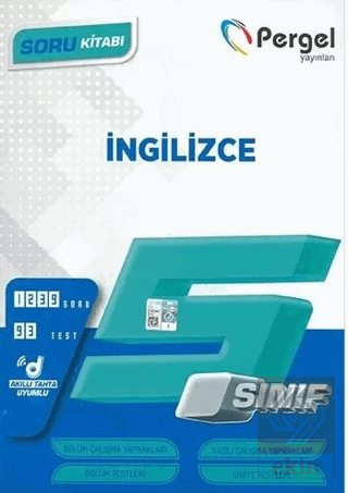 5. Sınıf İngilizce Soru Kitabı