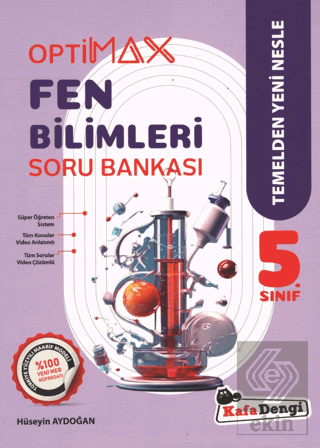 5. Sınıf 2025 Optimax Fen Bilimleri Soru Bankası