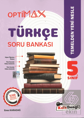 5. Sınıf 2025 Optimax Türkçe Soru Bankası