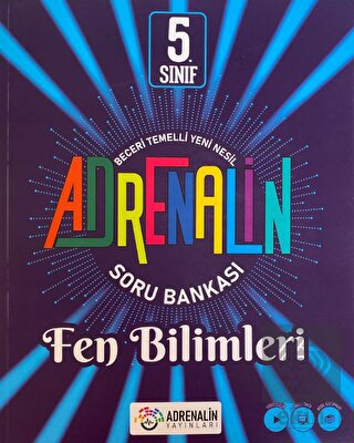 5. Sınıf Adrenalin Fen Bilimleri Soru Bankası Adre