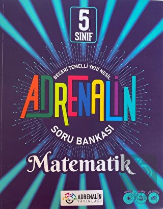 5. Sınıf Adrenalin Matematik Soru Bankası Adrenali