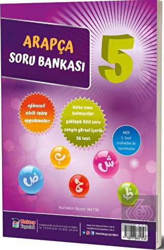 5.Sınıf Arapça Soru Bankası
