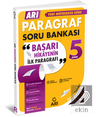 5. Sınıf Arı Paragraf Soru Bankası