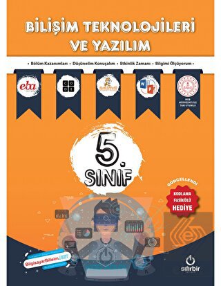 5. Sınıf Bilişim Teknolojileri ve Yazılım