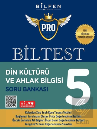 5. Sınıf Biltest Din Kültürü ve Ahlak Bilgisi Soru Bankası