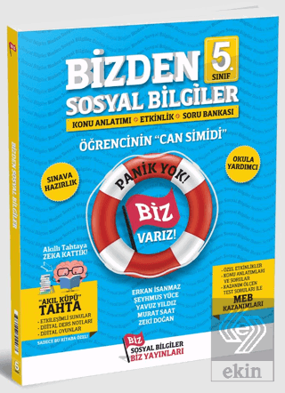 5. Sınıf Bizden Sosyal Bilgiler Konu Anlatımlı Sor