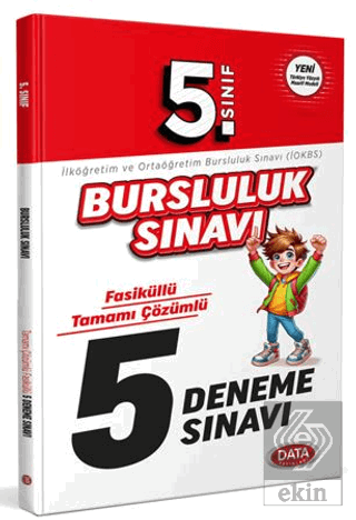 5. Sınıf Bursluluk Sınavı Fasiküllü Tamamı Çözümlü 5 Deneme