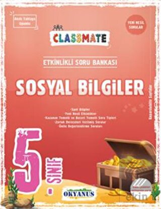 5. Sınıf Classmate Sosyal Bilgiler Soru Bankası