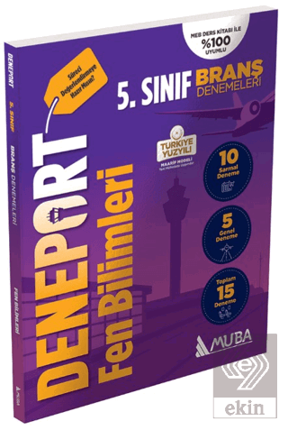 5. Sınıf Deneport Fen Bilimleri Branş Denemesi