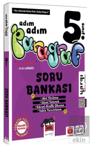 5. Sınıf Ders Arkadaşım Adım Adım Paragraf Soru Bankası