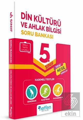 5. Sınıf Din Kültürü Soru Bankası Netfen Yayınları