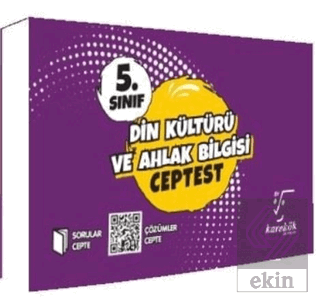 5.Sınıf Din Kültürü ve Ahlak Bilgisi Ceptest