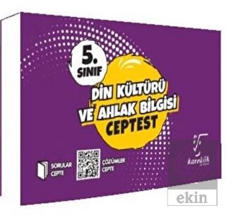 5.Sınıf Din Kültürü ve Ahlak Bilgisi Ceptest