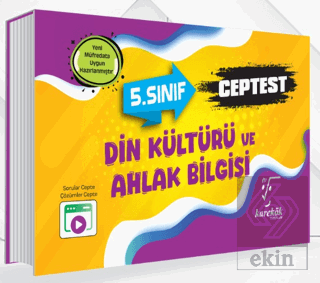 5. Sınıf Din Kültürü ve Ahlak Bilgisi Ceptest