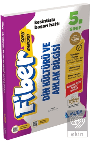 5. Sınıf Din Kültürü ve Ahlak Bilgisi Fiber Soru Bankası Esra Çağlar M