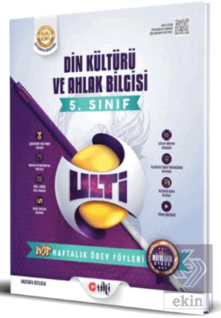 5. Sınıf Din Kültürü ve Ahlak Bilgisi Haftalık Ödev Föyleri Kolektif U