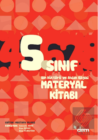 5. Sınıf Din Kültürü ve Ahlak Bilgisi Materyal Kit