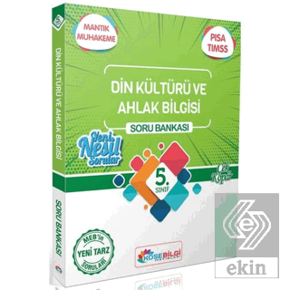 5. Sınıf Din Kültürü ve Ahlak Bilgisi Soru Bankası