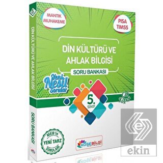 5. Sınıf Din Kültürü ve Ahlak Bilgisi Soru Bankası