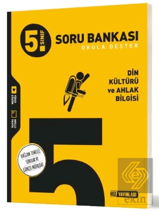 5. Sınıf Din Kültürü ve Ahlak Bilgisi Soru Bankası Kolektif Hız Yayınl