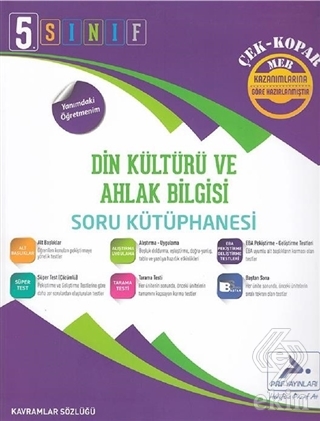 5.Sınıf Din Kültürü Ve Ahlak Bilgisi Soru Kütüphan