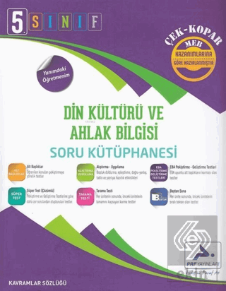 5.Sınıf Din Kültürü Ve Ahlak Bilgisi Soru Kütüphan