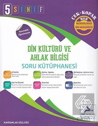 5.Sınıf Din Kültürü Ve Ahlak Bilgisi Soru Kütüphan