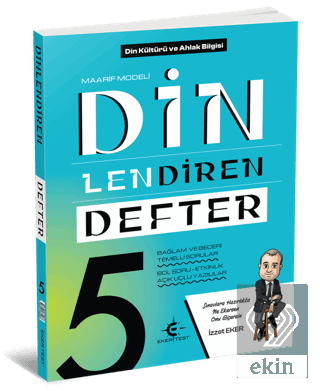 5. Sınıf Dinlendiren Defter