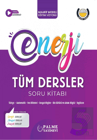 5. Sınıf Enerji Tüm Dersler Soru Kitabı