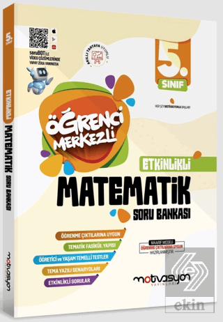 5. Sınıf Etkinlikli Tematik Fasikül Matematik Soru Bankası