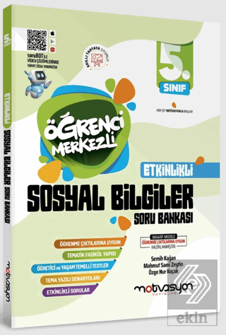 5. Sınıf Etkinlikli Tematik Fasikül Sosyal Bilgiler Soru Bankası
