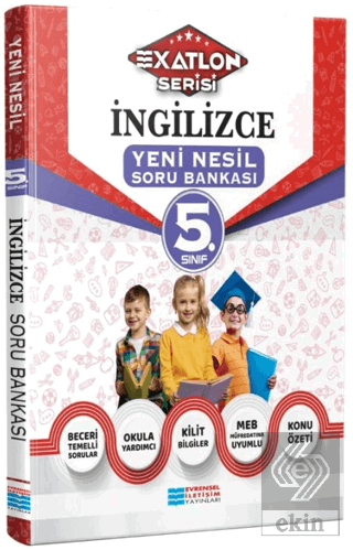 5. Sınıf Exatlon Serisi İngilizce Yeni Nesil Soru Bankası