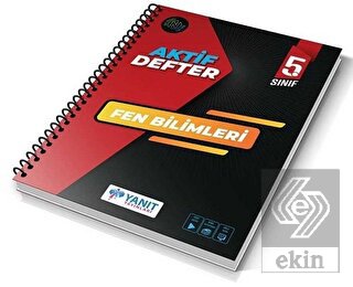 5. Sınıf Fen Bilimleri Aktif Defter