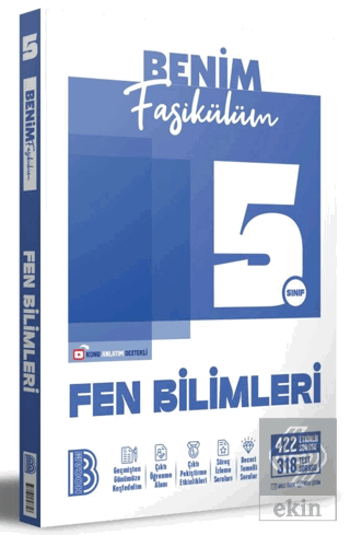 5. Sınıf Fen Bilimleri Benim Fasikülüm